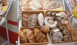 伊藤家面包产品展示