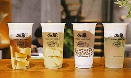 五十岚奶茶项目展示